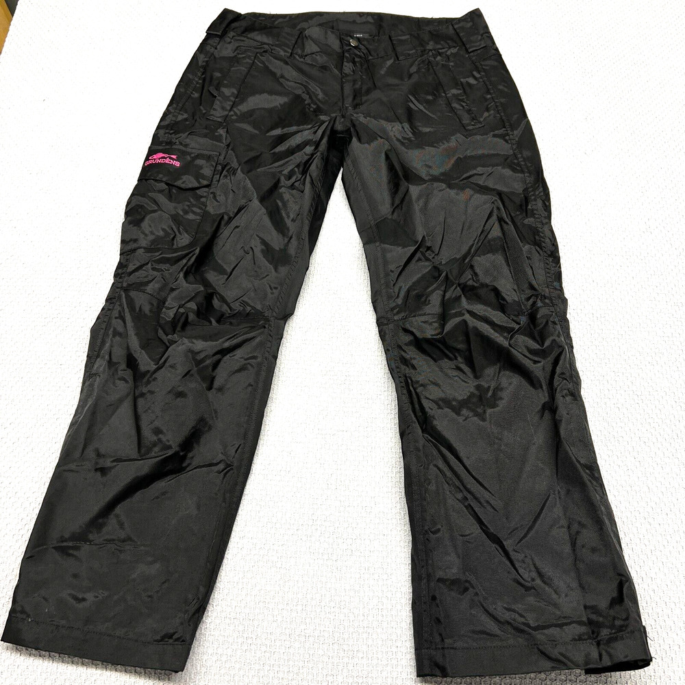 Women's Black Cargo Pants